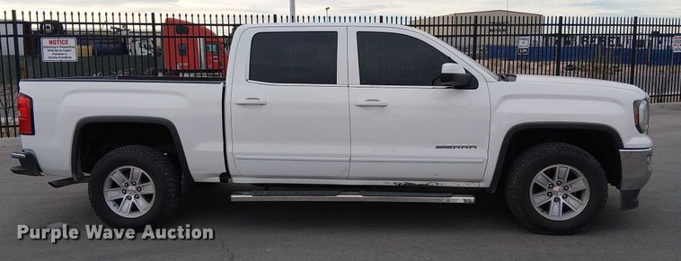 image for item YA1773 2017 GMC Sierra Crew Cab pickup truck