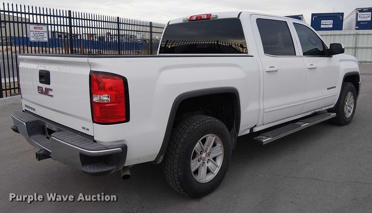 image for item YA1773 2017 GMC Sierra Crew Cab pickup truck