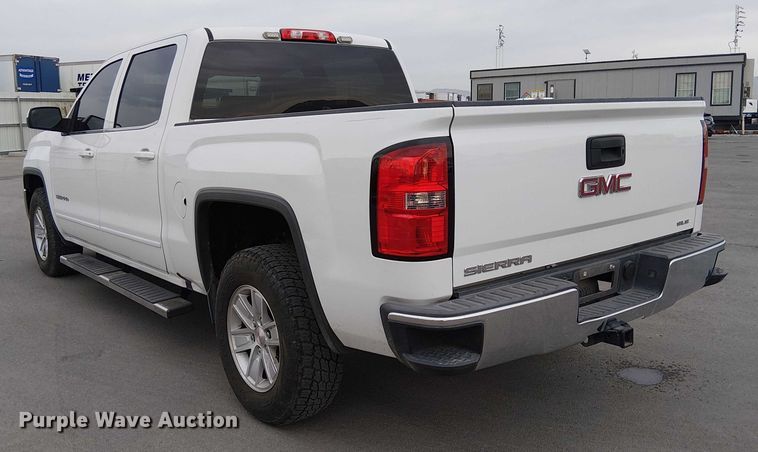 image for item YA1773 2017 GMC Sierra Crew Cab pickup truck