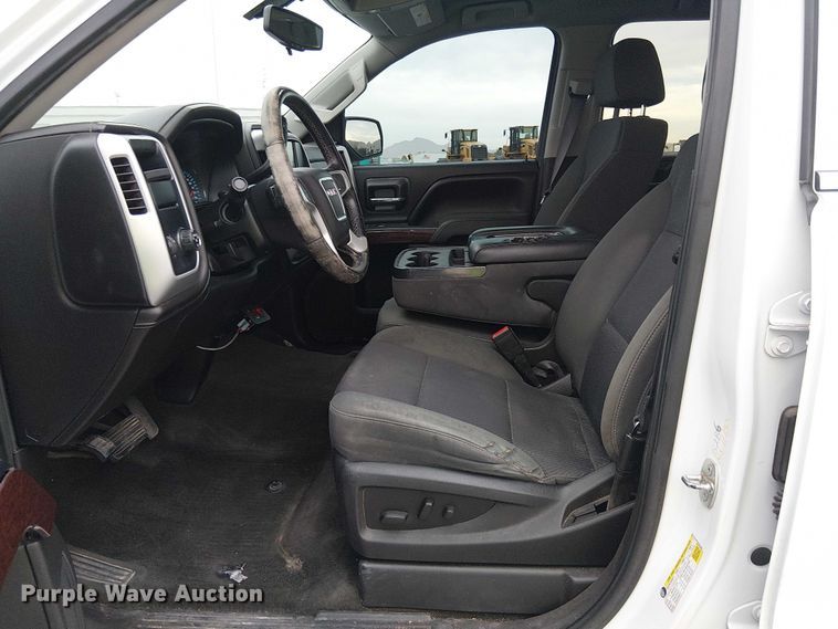 image for item YA1773 2017 GMC Sierra Crew Cab pickup truck