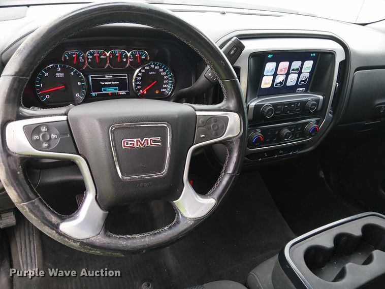 image for item YA1773 2017 GMC Sierra Crew Cab pickup truck