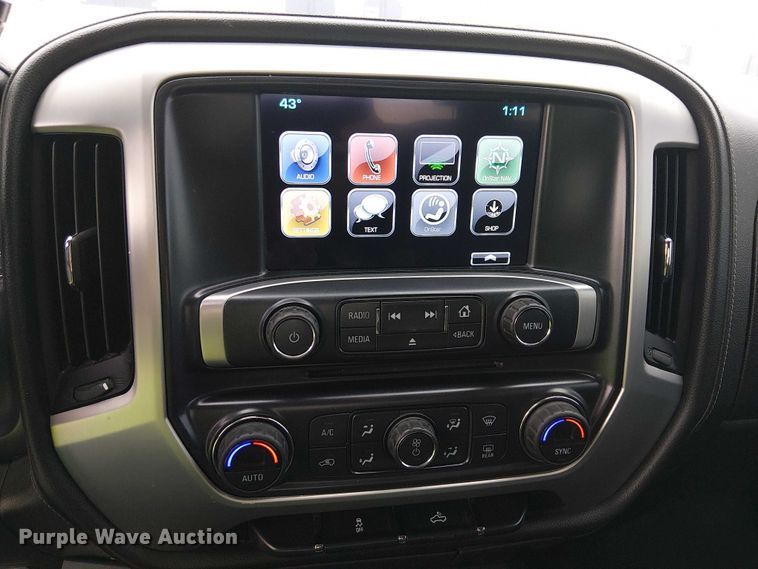 image for item YA1773 2017 GMC Sierra Crew Cab pickup truck