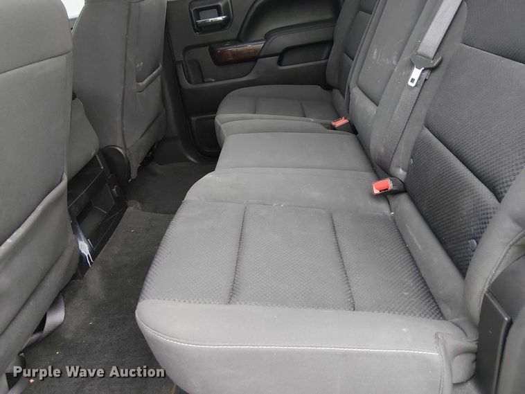 image for item YA1773 2017 GMC Sierra Crew Cab pickup truck