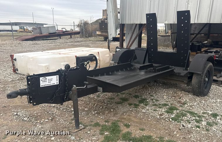 image for item DQ4166 2013 Rayco utility trailer