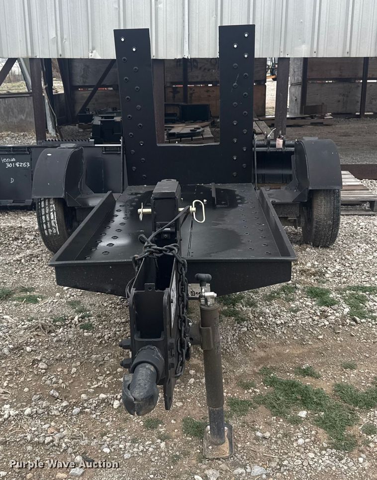 image for item DQ4166 2013 Rayco utility trailer