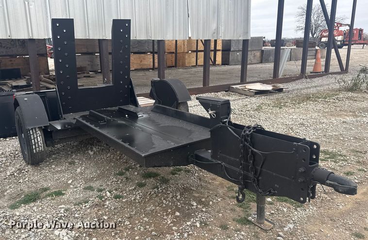 image for item DQ4166 2013 Rayco utility trailer