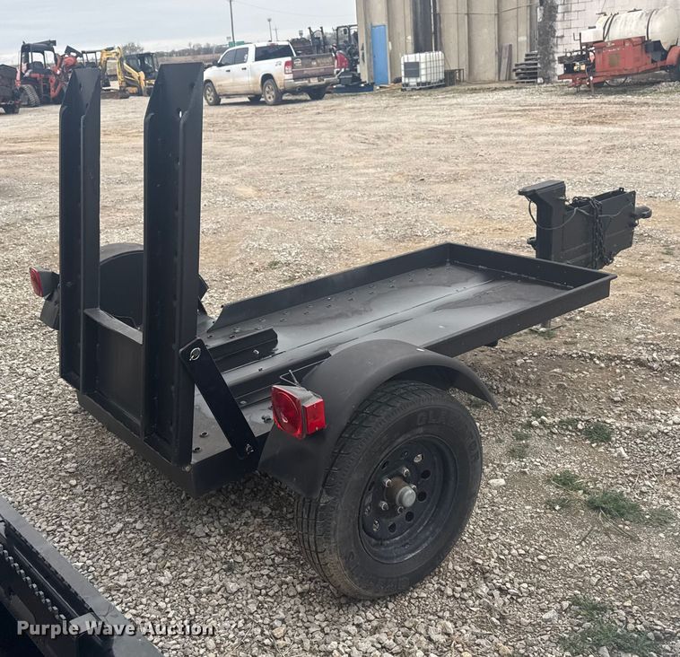 image for item DQ4166 2013 Rayco utility trailer