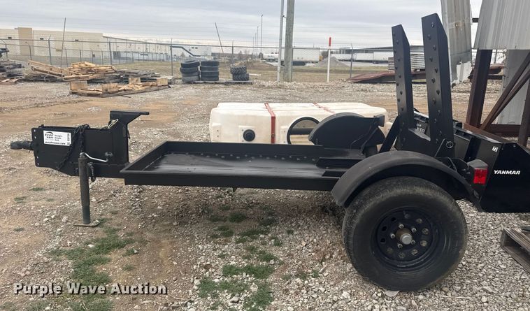 image for item DQ4166 2013 Rayco utility trailer