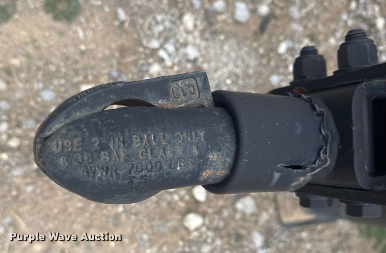 image for item DQ4166 2013 Rayco utility trailer