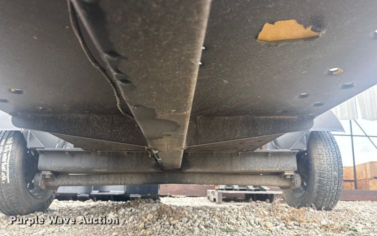 image for item DQ4166 2013 Rayco utility trailer