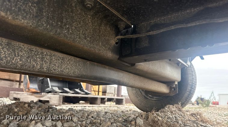 image for item DQ4166 2013 Rayco utility trailer