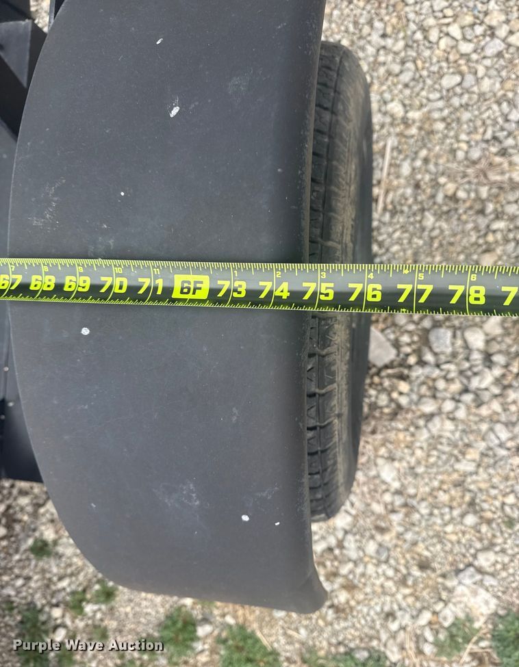 image for item DQ4166 2013 Rayco utility trailer