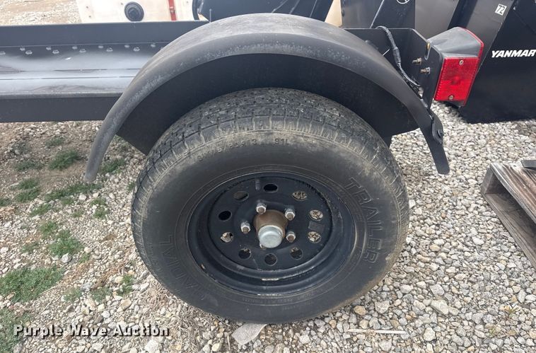 image for item DQ4166 2013 Rayco utility trailer