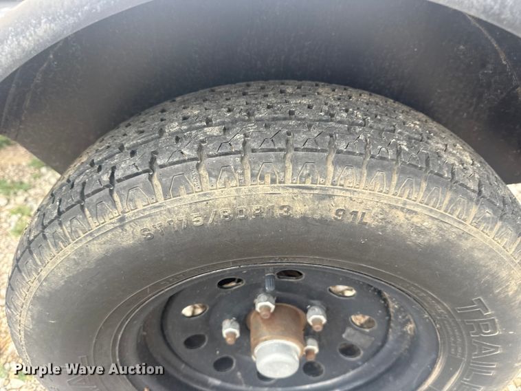 image for item DQ4166 2013 Rayco utility trailer