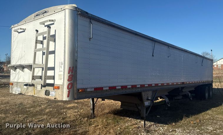 image for item DQ4194 1999 Wilson Trailer Co. DWH400 grain trailer