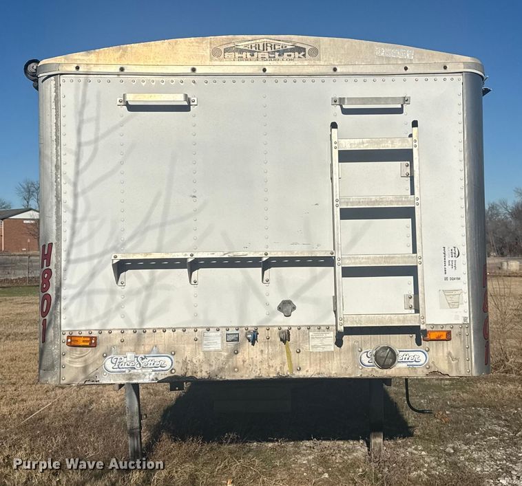 image for item DQ4194 1999 Wilson Trailer Co. DWH400 grain trailer