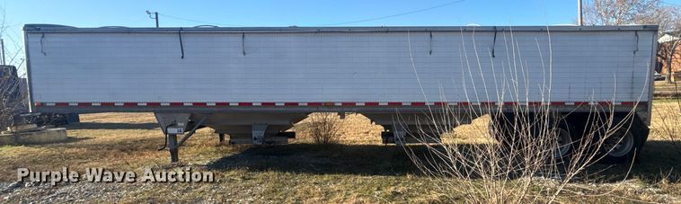 image for item DQ4194 1999 Wilson Trailer Co. DWH400 grain trailer