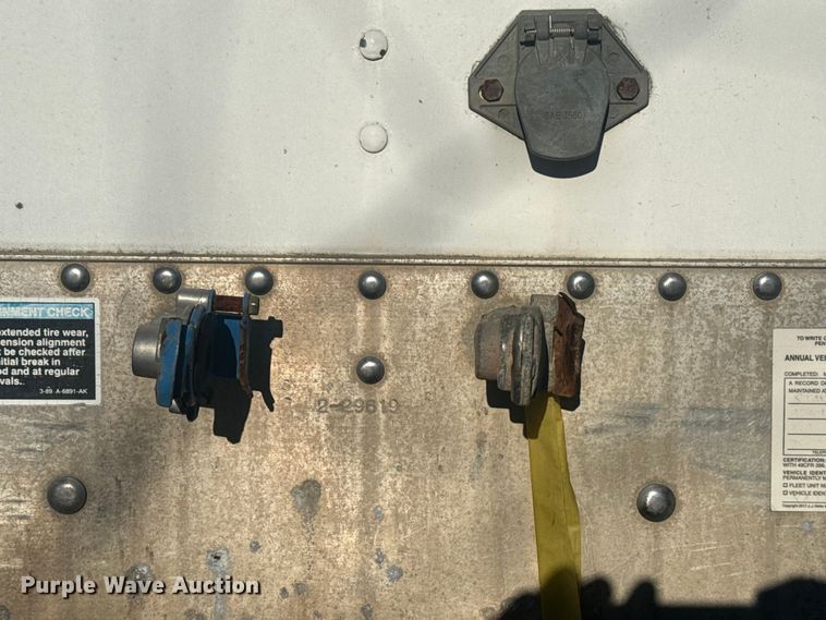 image for item DQ4194 1999 Wilson Trailer Co. DWH400 grain trailer