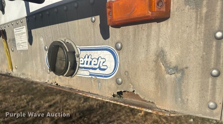 image for item DQ4194 1999 Wilson Trailer Co. DWH400 grain trailer