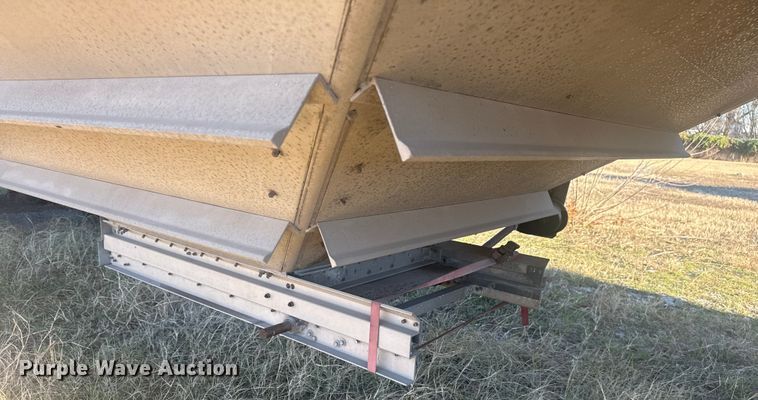 image for item DQ4194 1999 Wilson Trailer Co. DWH400 grain trailer