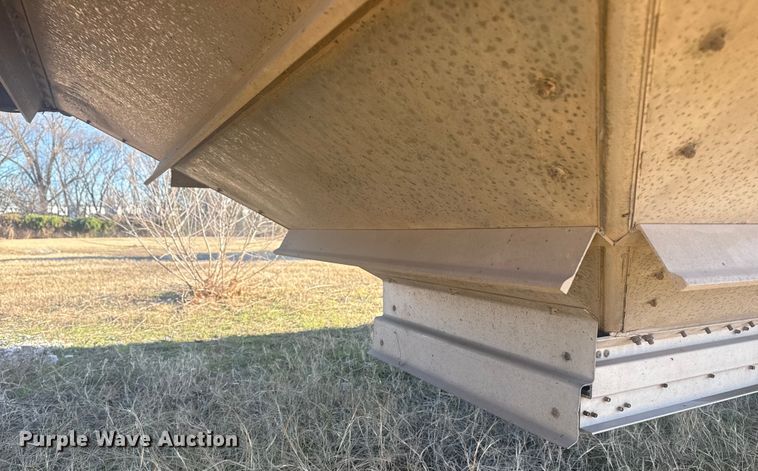 image for item DQ4194 1999 Wilson Trailer Co. DWH400 grain trailer