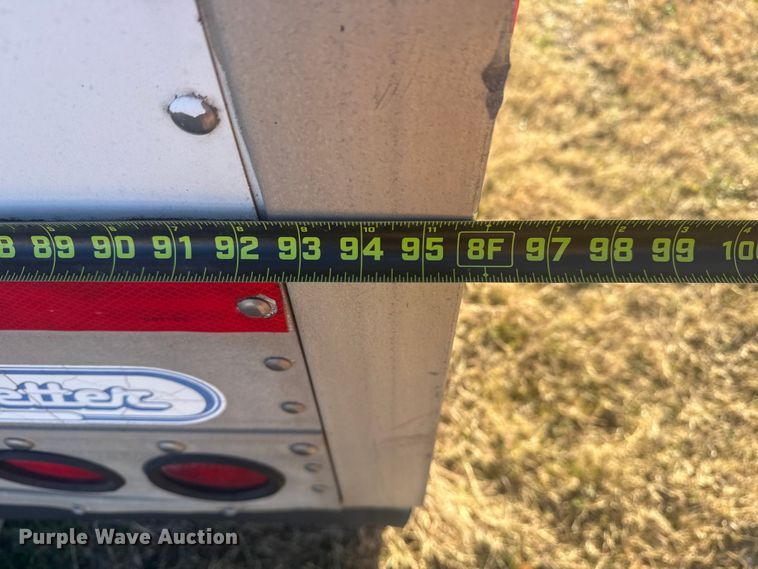 image for item DQ4194 1999 Wilson Trailer Co. DWH400 grain trailer