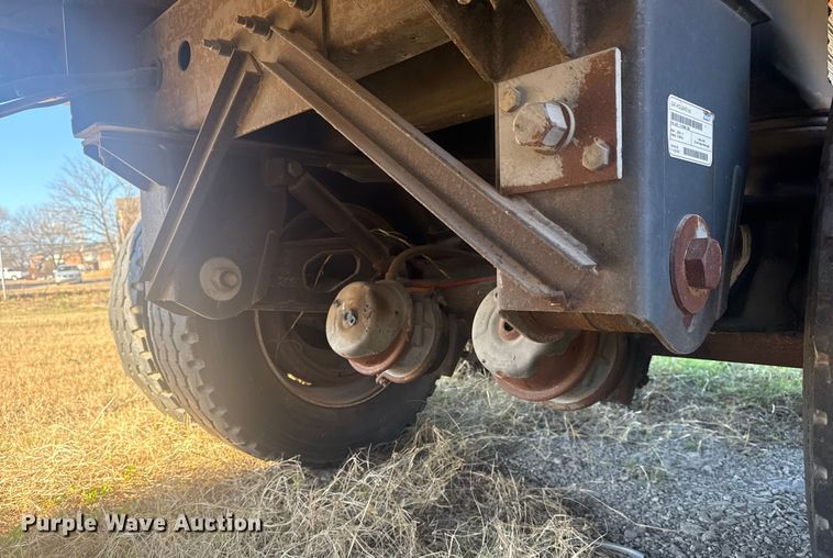 image for item DQ4194 1999 Wilson Trailer Co. DWH400 grain trailer