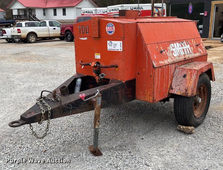 image for item DR2837 Smith 100 air compressor