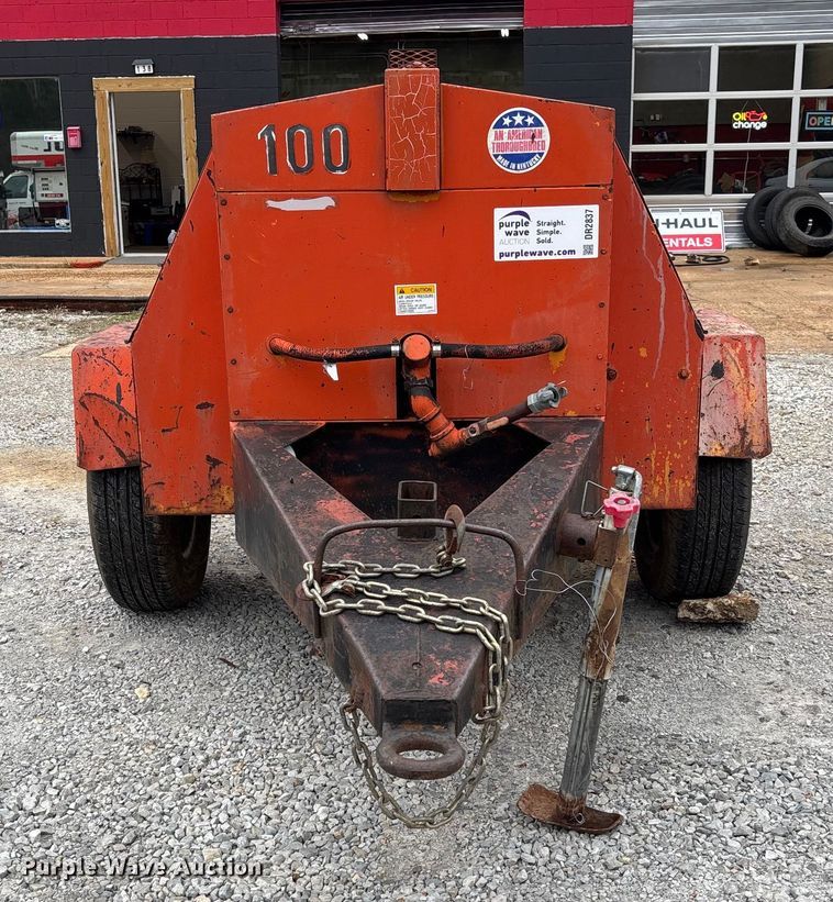 image for item DR2837 Smith 100 air compressor