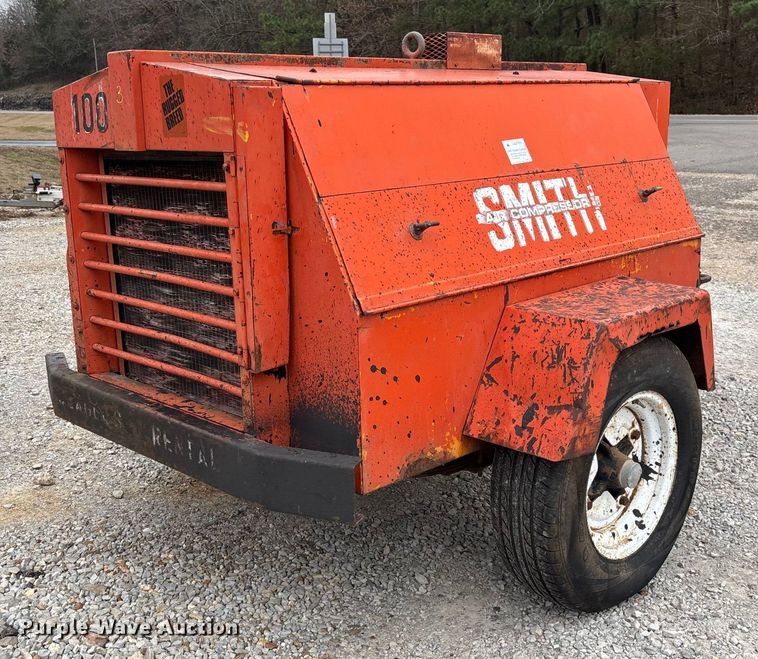image for item DR2837 Smith 100 air compressor
