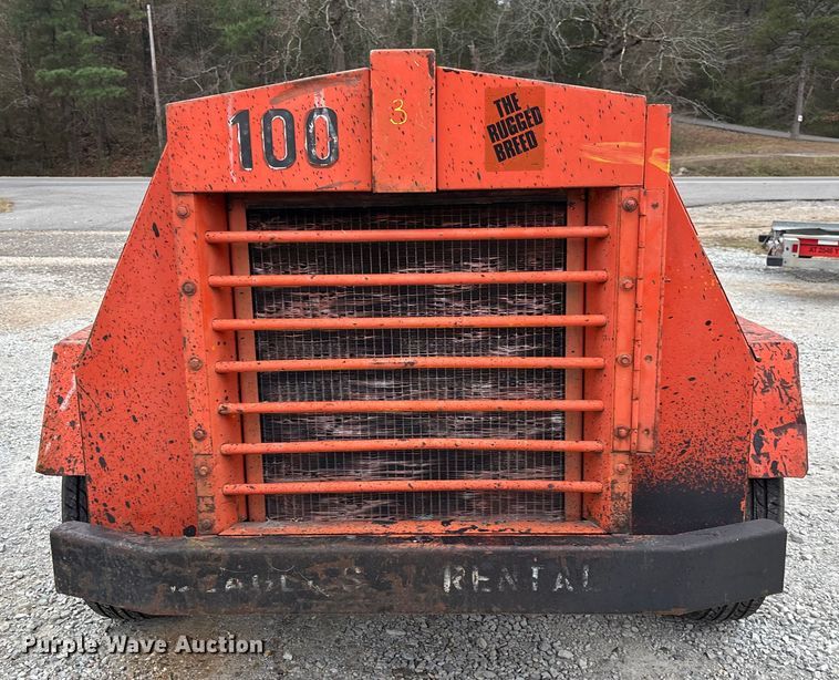 image for item DR2837 Smith 100 air compressor