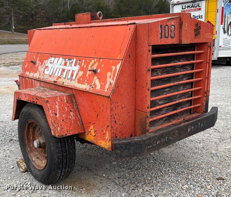 image for item DR2837 Smith 100 air compressor