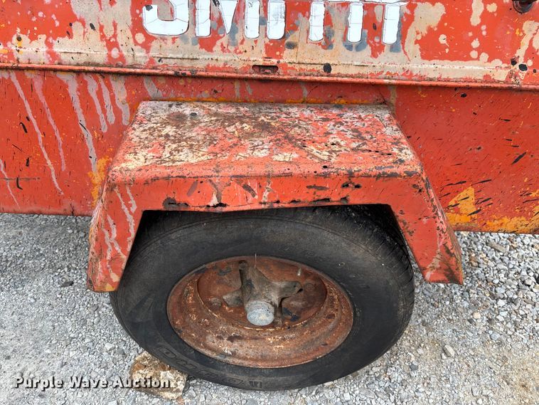 image for item DR2837 Smith 100 air compressor