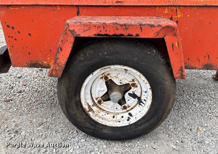 image for item DR2837 Smith 100 air compressor