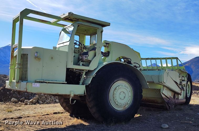 image for item DT0830 Terex 39LOT conventional scraper 