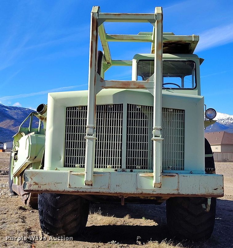 image for item DT0830 Terex 39LOT conventional scraper 