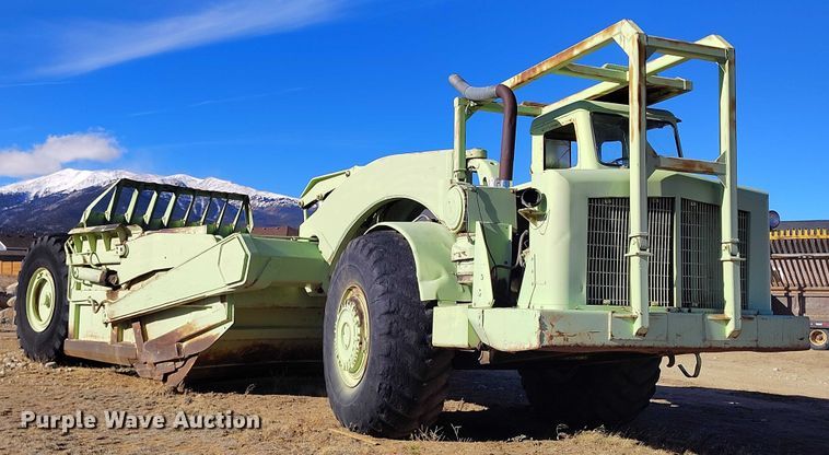 image for item DT0830 Terex 39LOT conventional scraper 