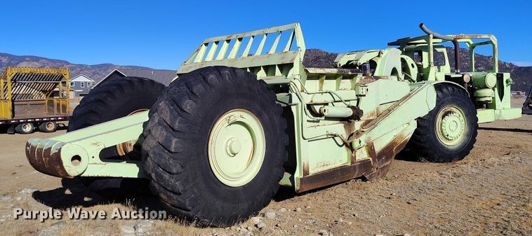 image for item DT0830 Terex 39LOT conventional scraper 