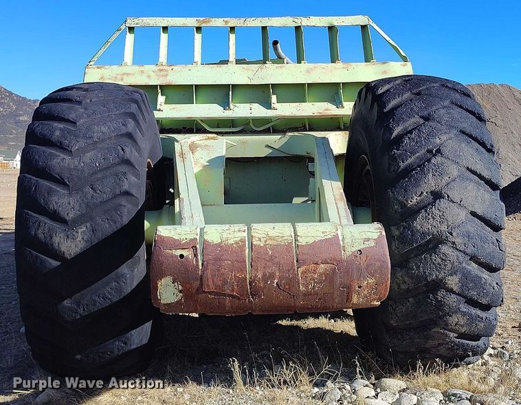 image for item DT0830 Terex 39LOT conventional scraper 