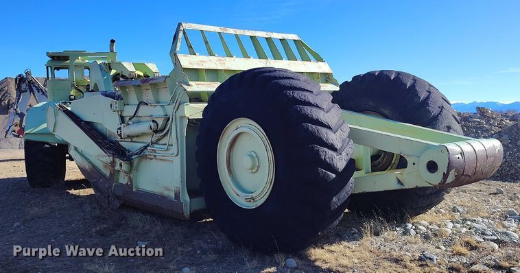 image for item DT0830 Terex 39LOT conventional scraper 