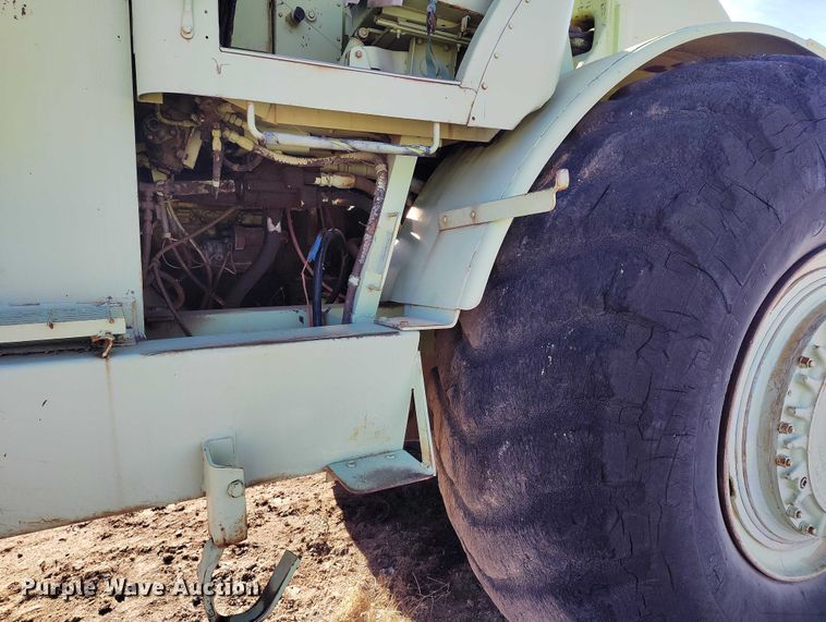 image for item DT0830 Terex 39LOT conventional scraper 