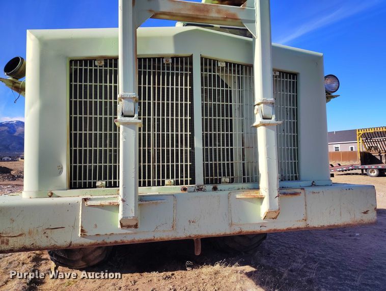 image for item DT0830 Terex 39LOT conventional scraper 