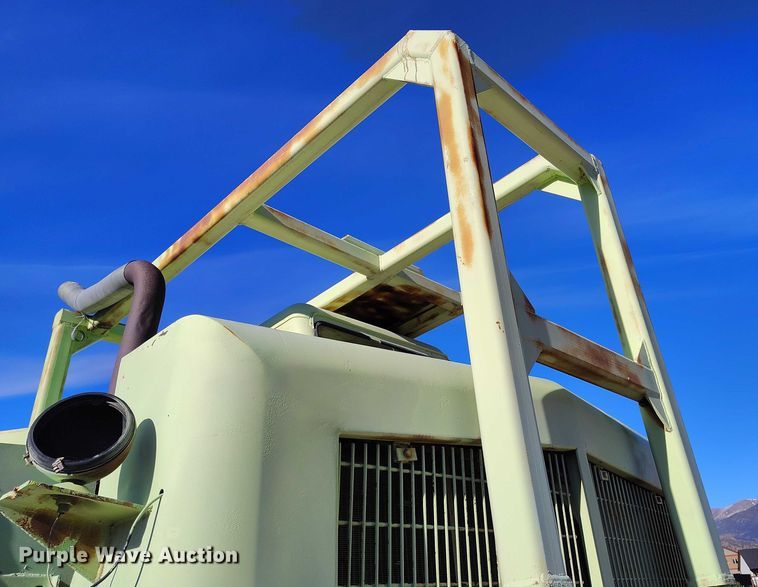 image for item DT0830 Terex 39LOT conventional scraper 