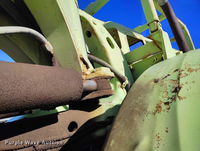 image for item DT0830 Terex 39LOT conventional scraper 