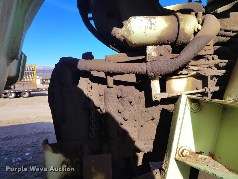 image for item DT0830 Terex 39LOT conventional scraper 