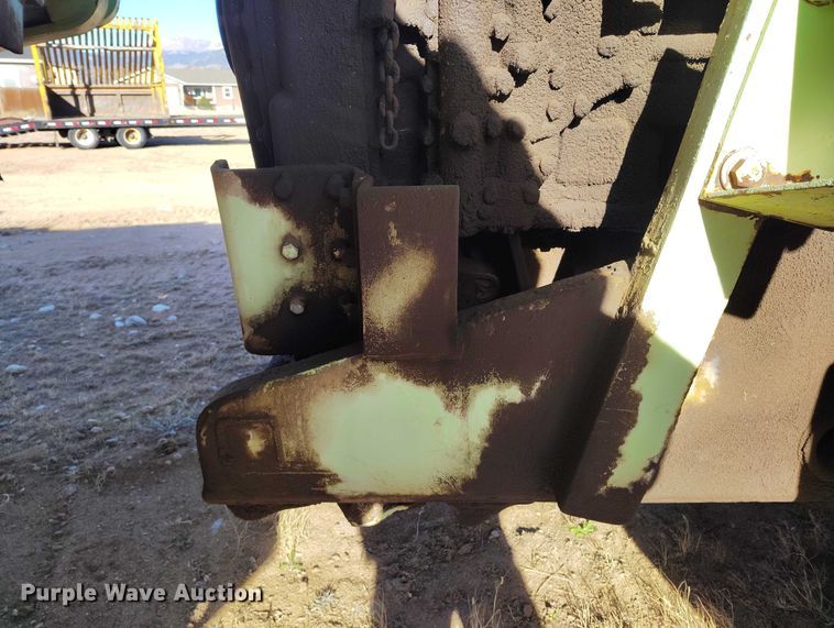 image for item DT0830 Terex 39LOT conventional scraper 