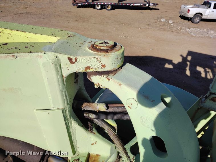 image for item DT0830 Terex 39LOT conventional scraper 