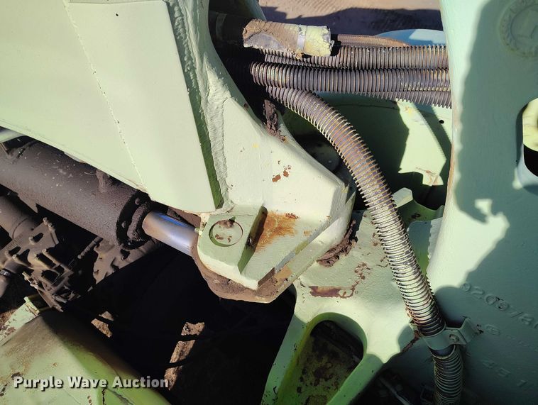 image for item DT0830 Terex 39LOT conventional scraper 