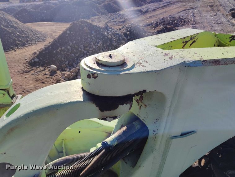 image for item DT0830 Terex 39LOT conventional scraper 