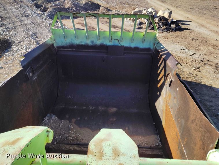 image for item DT0830 Terex 39LOT conventional scraper 